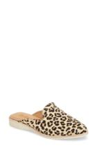 Women's Rollie Madi Genuine Calf Hair Loafer Mule Us / 36eu - Brown