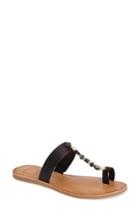 Women's Dolce Vita Jude Beaded Toe-loop Sandal