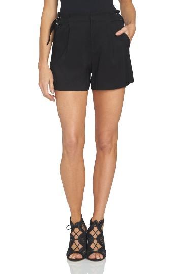 Women's 1.state High Waist Flat Front Shorts