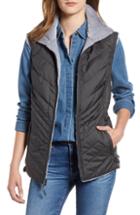 Women's Anne Klein Long Vest - Black