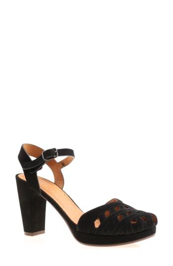 Women's Chie Mihara Gaime Sandal M - Black