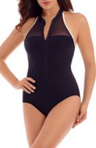 Women's Miraclesuit Finish Line Underwire One-piece Swimsuit