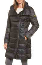 Women's Barbour Water Resistant Baffle Quilted Jacket Us / 8 Uk - Black