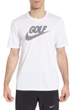 Men's Nike Dry Lockup T-shirt - White
