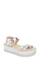 Women's Fantasy Sandals Marena Platform Sandal Us / 36eu - Metallic