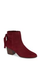 Women's Sole Society Rhilynn Bootie .5 M - Burgundy