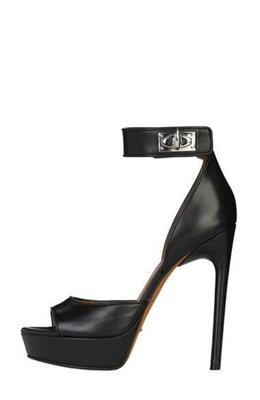 Women's Givenchy 'plara' Ankle Strap Platform Sandal