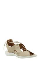 Women's L'amour Des Pieds Nesimah Lace-up Sandal M - Beige
