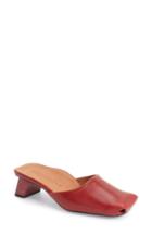 Women's L'amour Des Pieds 'winoc' Slide Pump .5 M - Red