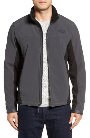 Men's The North Face 'apex Chromium' Waterproof Thermal Jacket - Grey
