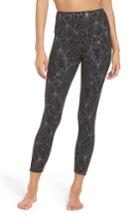 Women's Onzie High Rise Capris, Size M/l - Black