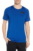 Men's Nike Pro Jdi Logo Dry T-shirt - Blue