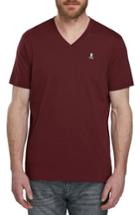 Men's Psycho Bunny V-neck T-shirt (xs) - Burgundy