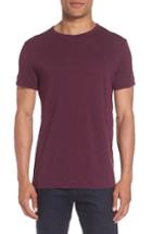 Men's Theory Gaskell N Nebulous Slim Fit T-shirt - Burgundy
