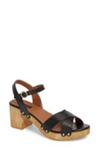 Women's Topshop Valerie Platform Sandal .5us / 36eu - Black