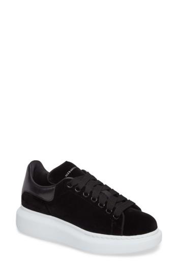 Women's Alexander Mcqueen Sneaker .5us / 36.5eu - Black