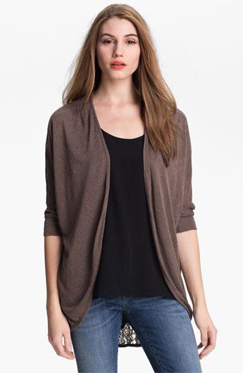 Mod.lusive Lace Back Cardigan