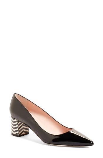 Women's Kate Spade New York 'milan Too' Pointy Toe Pump M - Black
