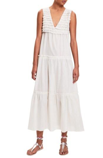 Women's Lemlem Damen Tiered Cover-up Maxi Dress
