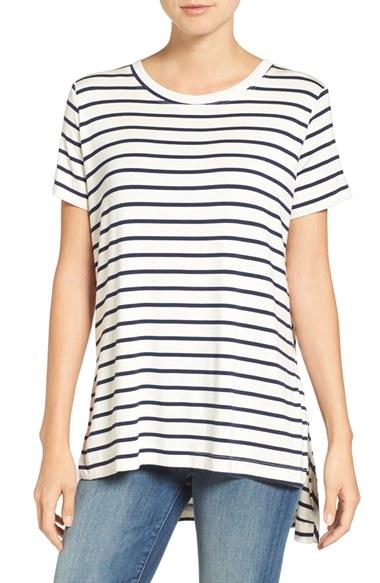 Women's Amour Vert Paola High/low Tee