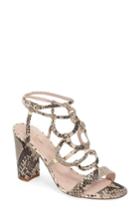 Women's Kate Spade New York Irving Strappy Sandal M - Beige