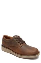 Men's Rockport 'prestige Point' Plain Toe Derby .5 Xw - Brown