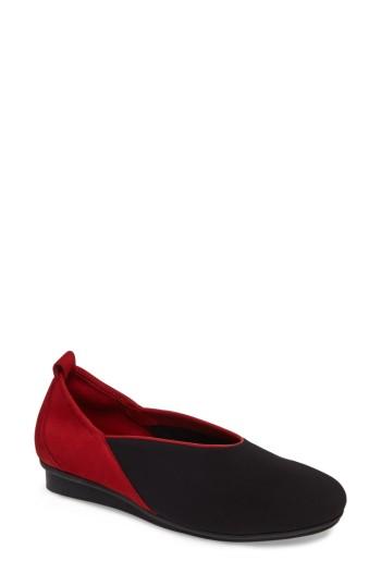 Women's Arche 'nino' Skimmer Flat Us / 39eu - Black