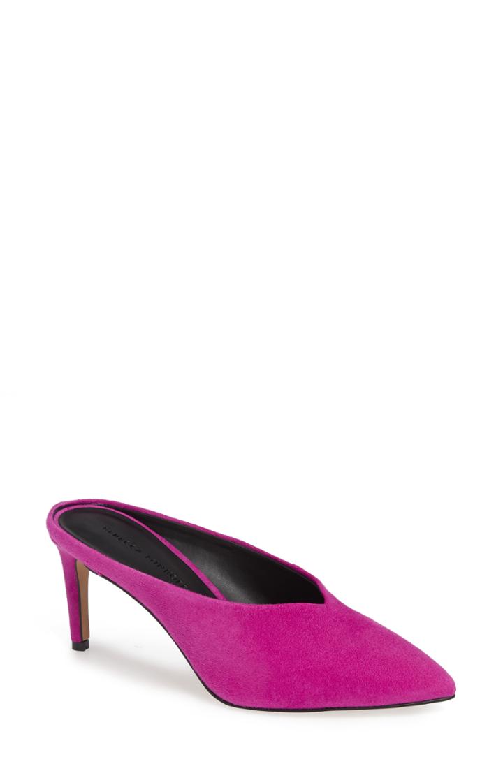 Women's Rebecca Minkoff Graciano Mule M - Pink