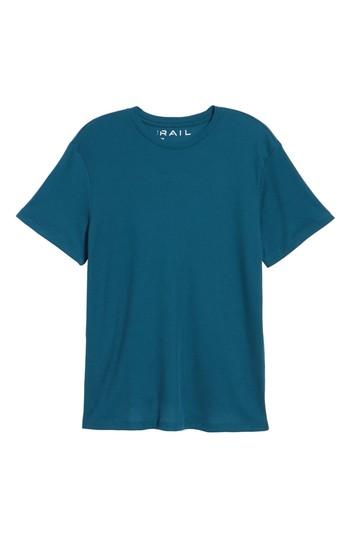 Men's The Rail Thermal T-shirt, Size - Blue/green