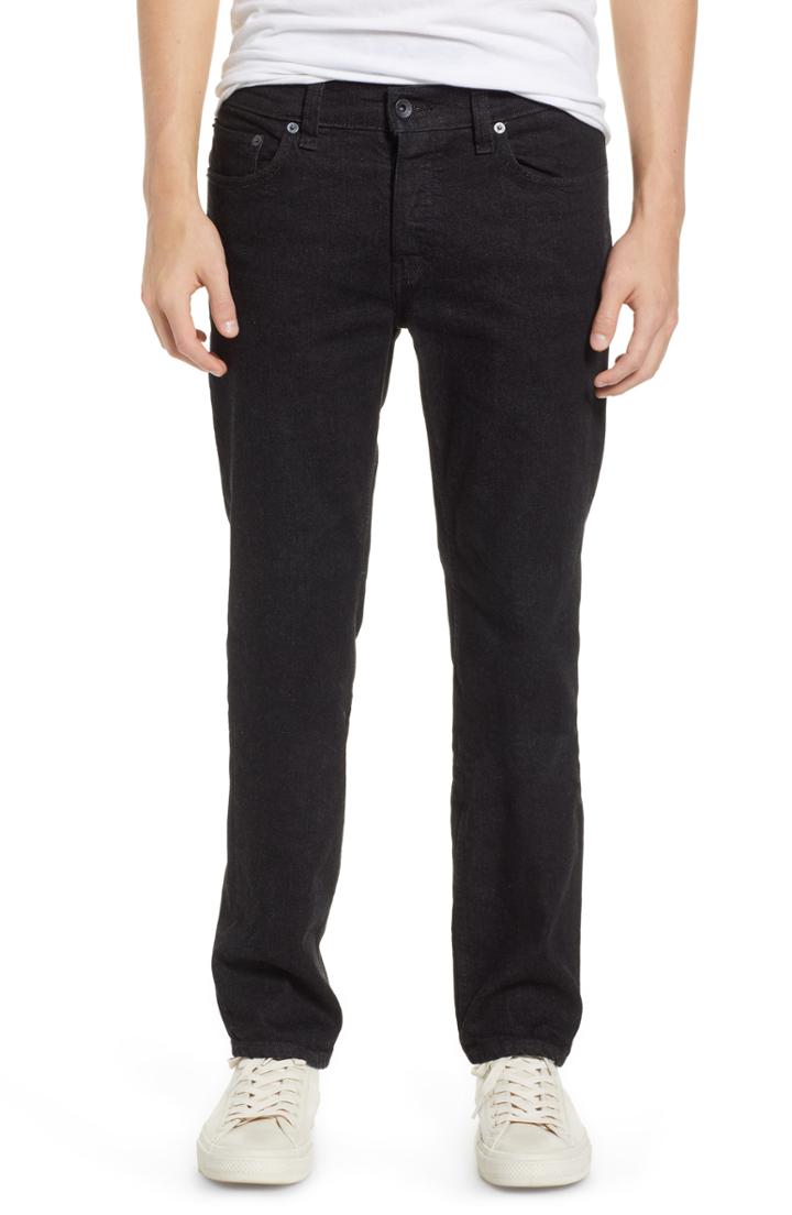 Men's Brixton Reserve Jeans X 34 - Black