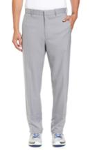 Men's Bobby Jones 'tech' Flat Front Wrinkle Free Golf Pants - Grey