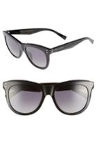 Women's Marc Jacobs 54mm Gradient Polarized Sunglasses - Black/ Polar