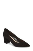 Women's Taryn Rose Madline Pump M - Black