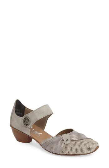 Women's Rieker Antistress Mirjam 21 Two-piece Pump