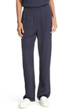 Women's Vince Pleated Pull-on Trousers - Blue