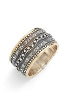 Women's Konstantino 'hebe' Etched Band Ring