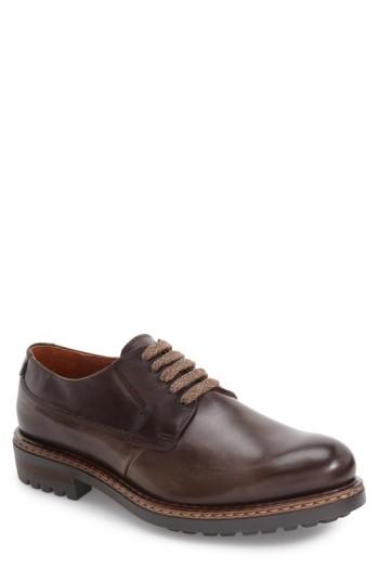 Men's Kenneth Cole New York Front-runner Plain Toe Derby .5 M - Grey