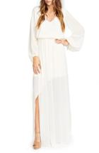 Women's Show Me Your Mumu Jocelyn Blouson Gown - White
