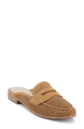 Women's G.h. Bass & Co. Erin Slide Mule .5 M - Brown