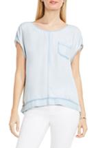 Women's Two By Vince Camuto Chambray Top