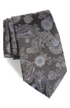 Men's Nordstrom Men's Shop Huntsman Paisley Silk Tie