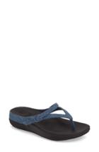 Women's Fitflop(tm) Flip Sandal M - Blue