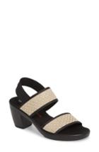 Women's Bernie Mev. Santorini Sandal Us / 36eu - Metallic