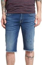 Men's True Religion Brand Jeans Ricky Relaxed Fit Shorts - Blue