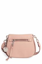 Marc Jacobs Small Recruit Nomad Pebbled Leather Crossbody Bag -