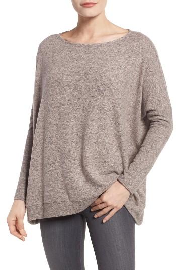 Women's Gibson Boxy Fleece Top - Pink