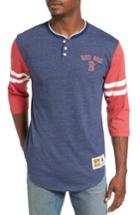 Men's Mitchell & Ness Home Stretch - Boston Red Sox Henley