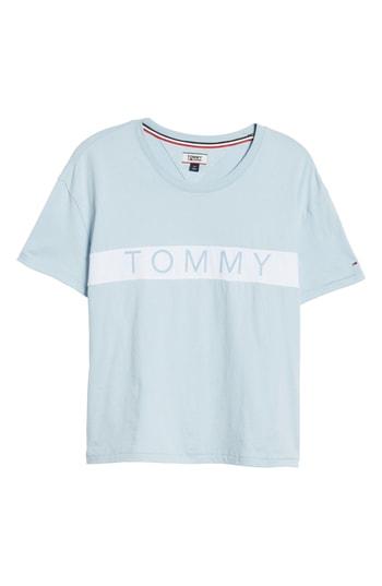 Women's Tommy Jeans Tommy Bold Logo Tee - Blue