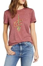 Women's '47 Fade Out Logo Tee - Red