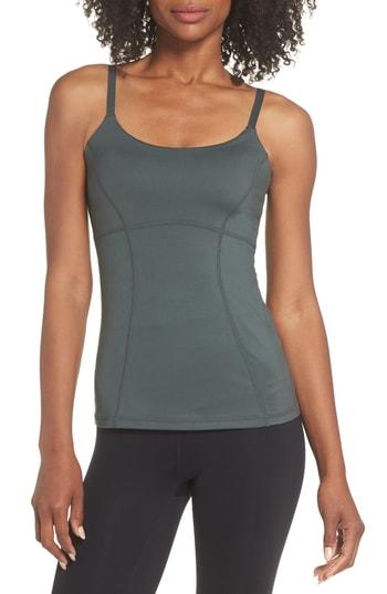 Women's Zella Got This Recycled Tank, Size - Grey